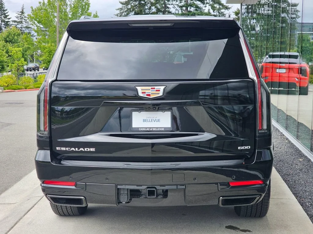 Certified Used 2026 Black Raven Cadillac Sport image 4