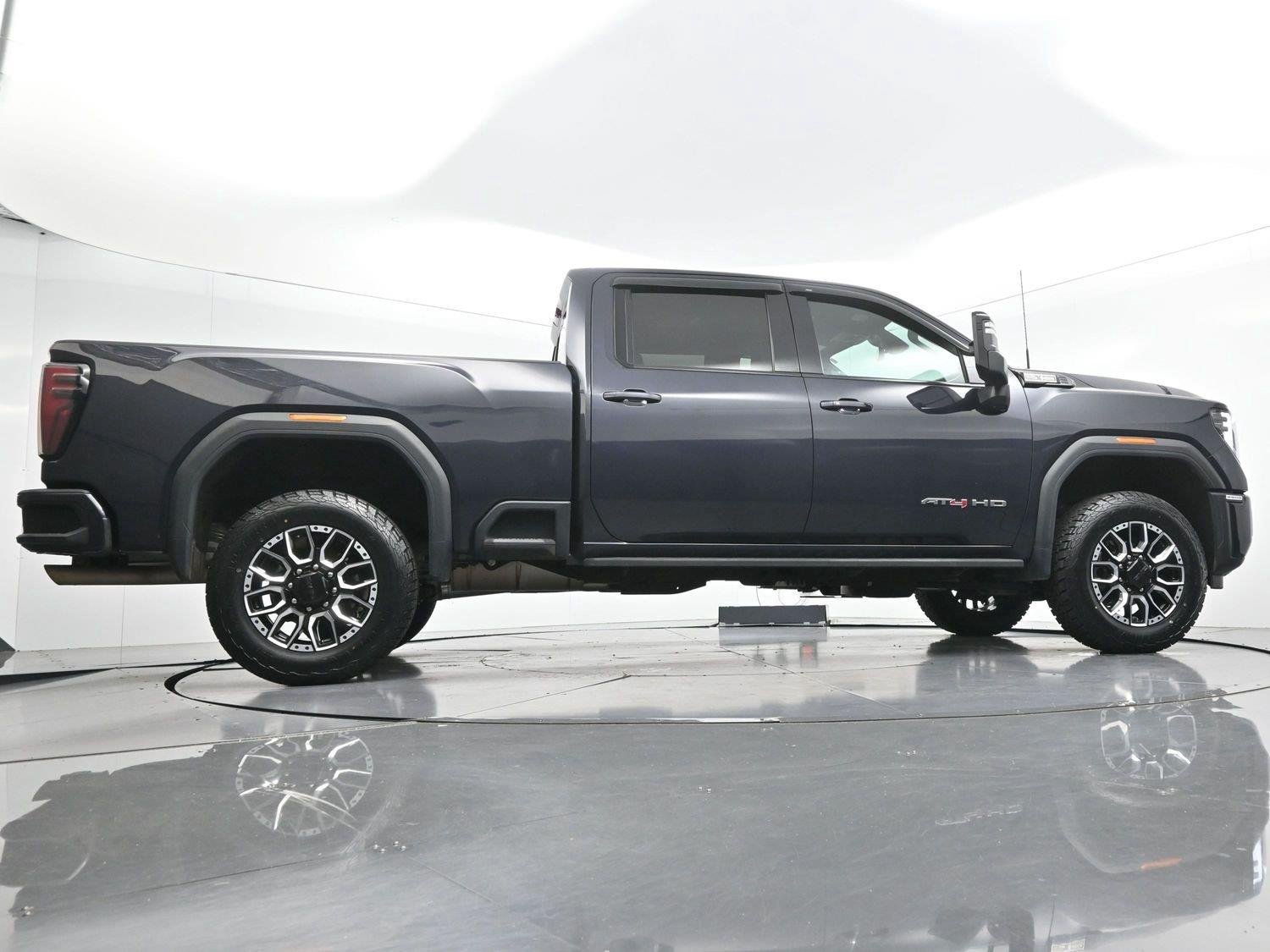 Used 2024 Titanium Rush Metallic GMC AT4 image 50