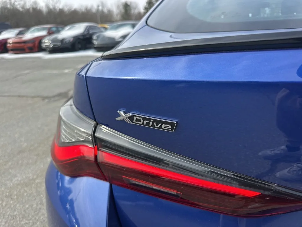 Used 2023 Blue BMW 430i Gran Coupe image 32