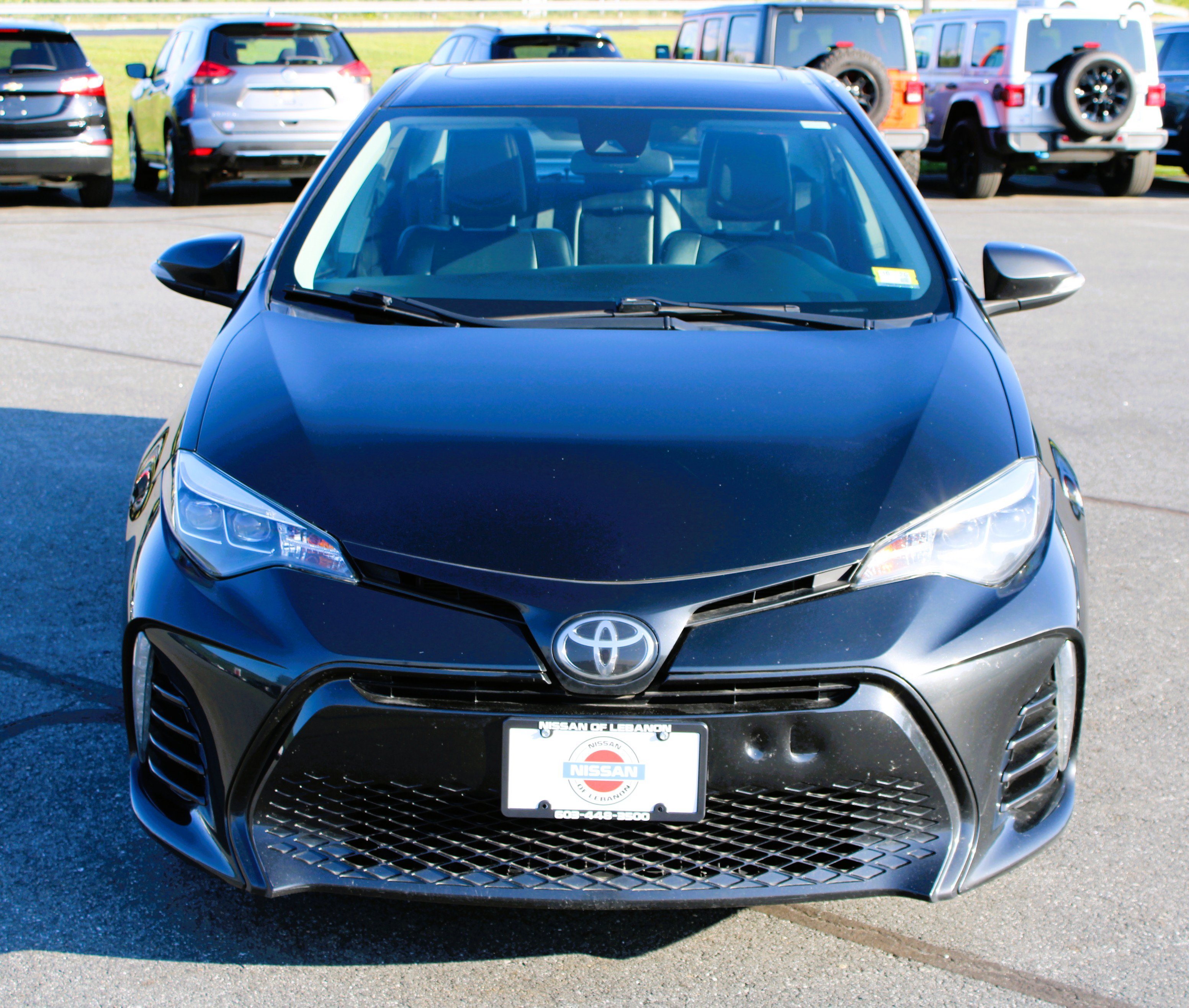 Used 2018 Black Toyota  image 3