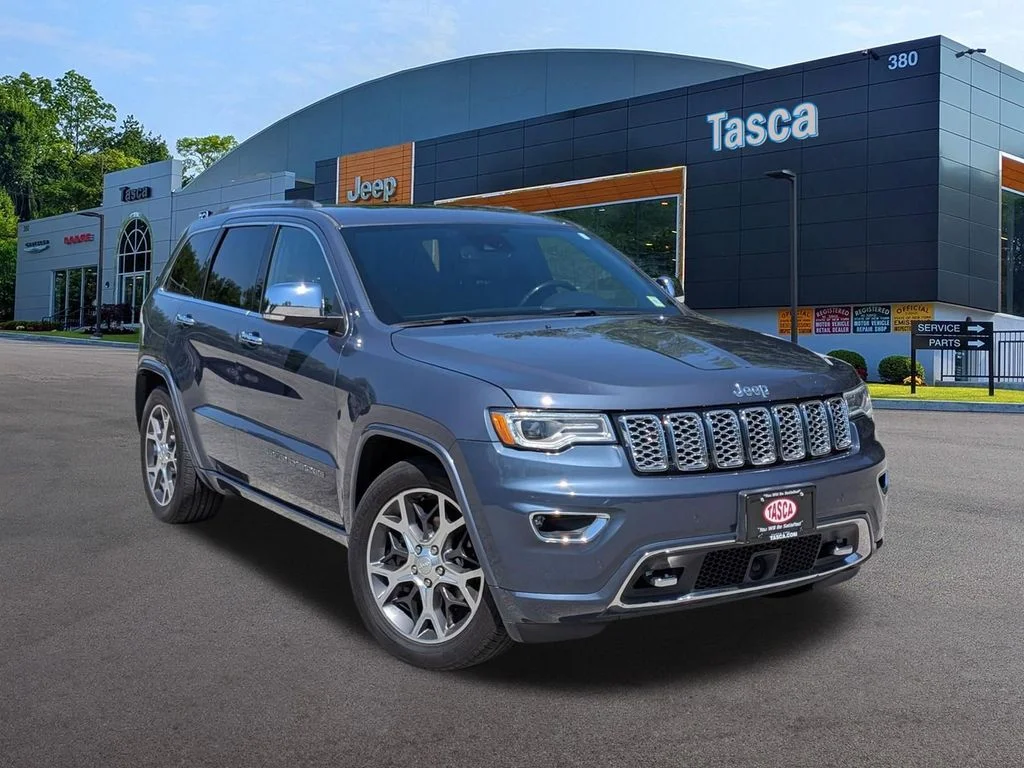 Used 2019 Blue Jeep Overland image 1