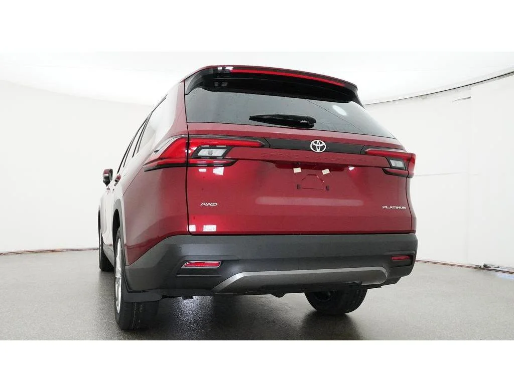 New 2026 Red Toyota Platinum image 22