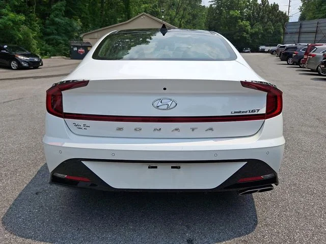 Used 2020 Gray Hyundai Limited image 7