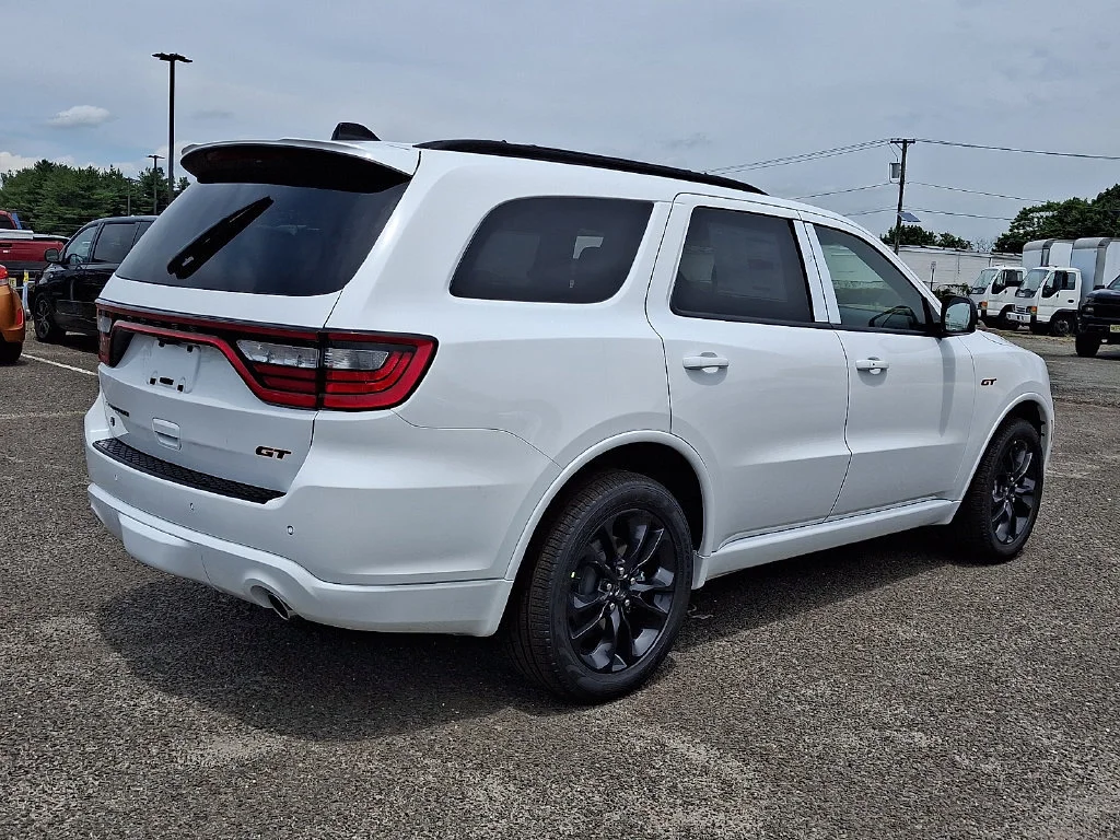 New 2026 White Knuckle Clear-Coat Exterior Paint Dodge GT Plus image 8