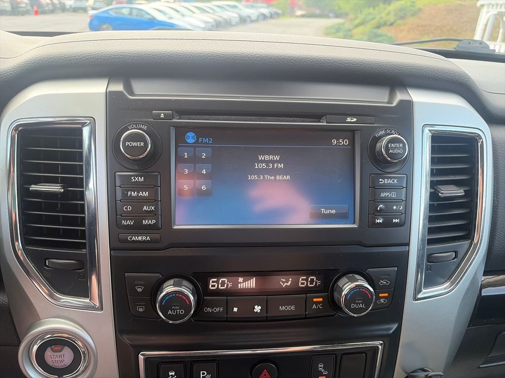 Used 2018 Black Nissan SV image 19