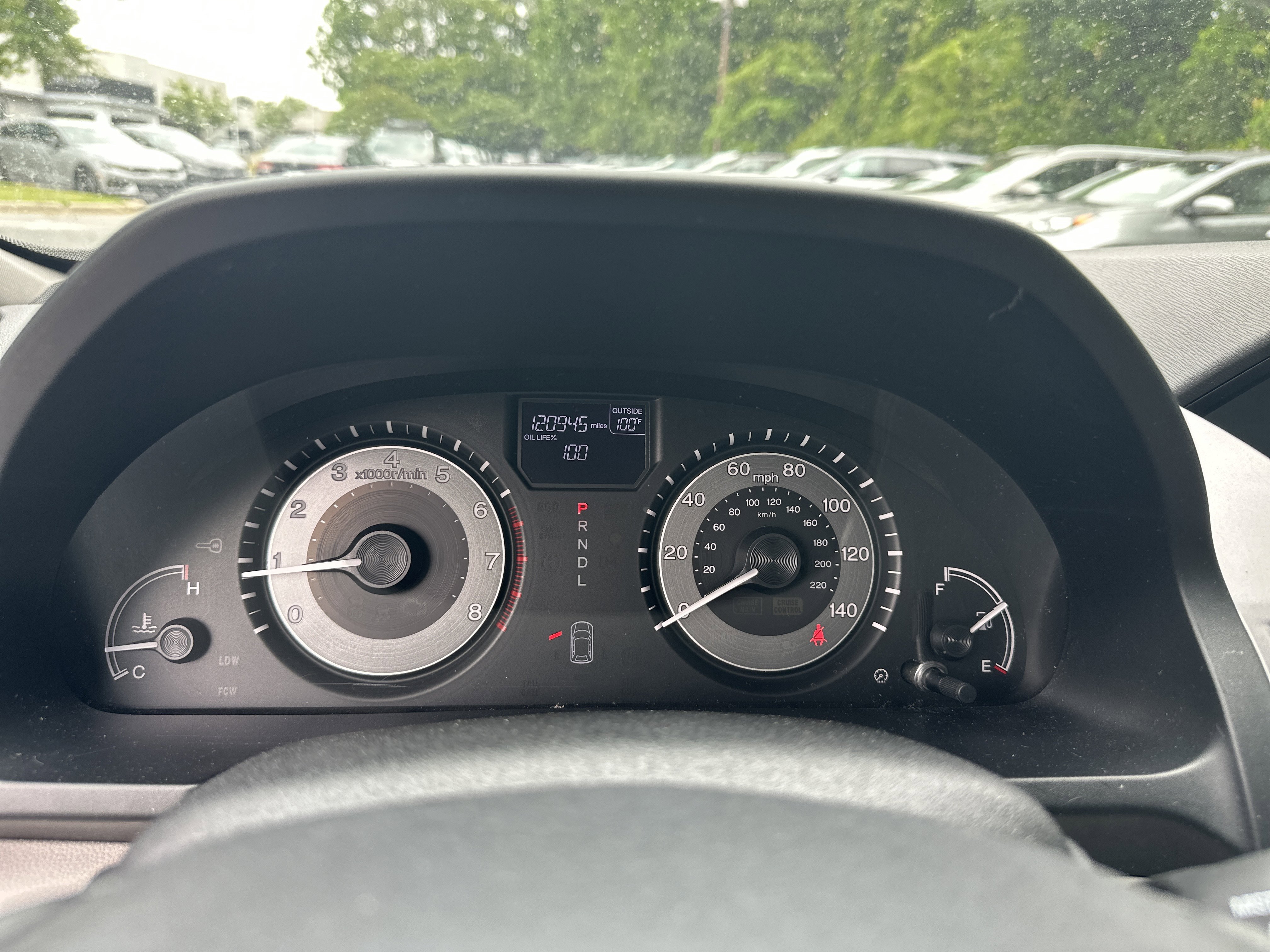 Used 2014 Alabaster Silver Metallic Honda EX-L image 32