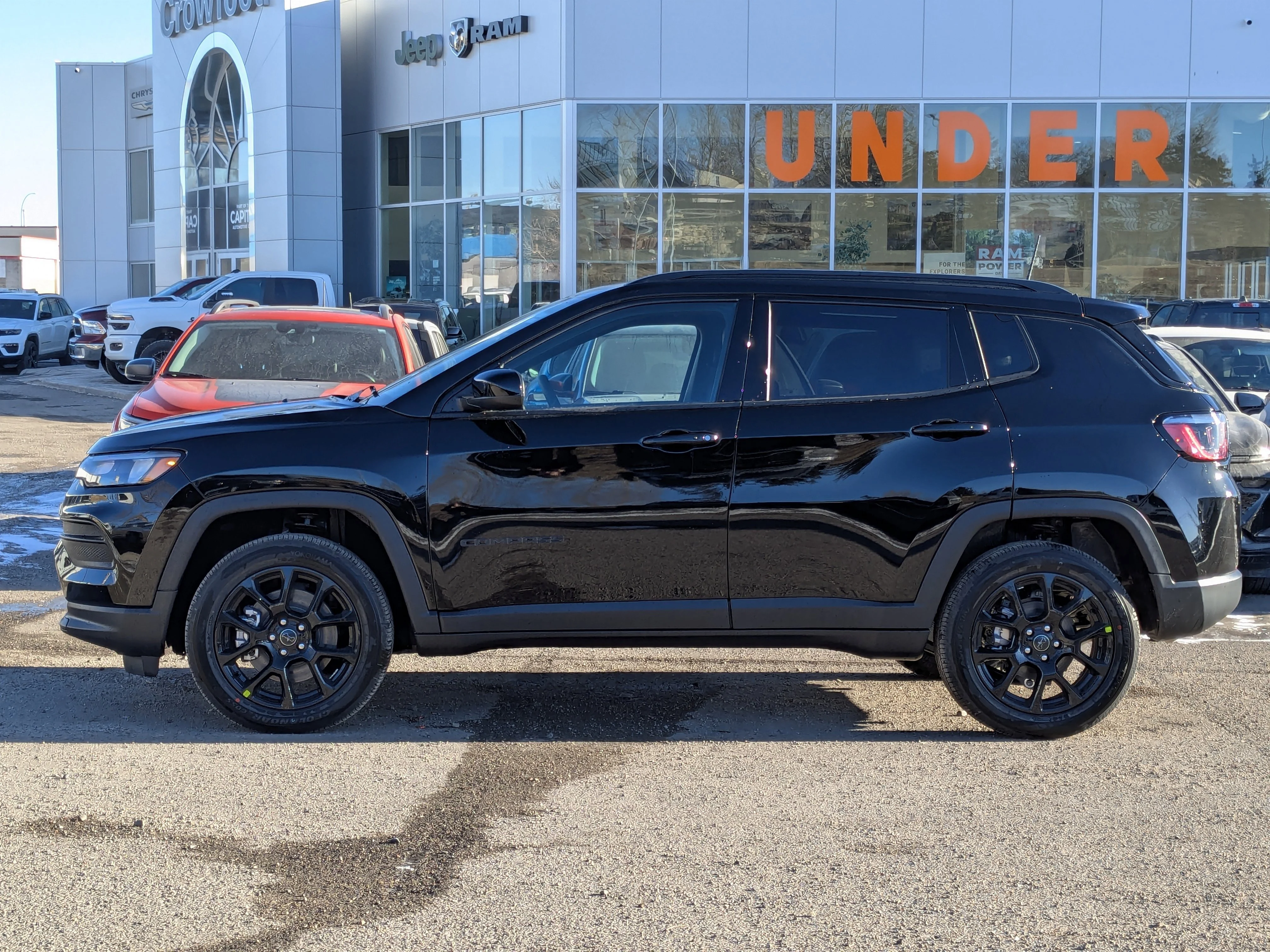 New 2026 Black Jeep North - Altitude Special Edition 18 inch Black Wheels image 5
