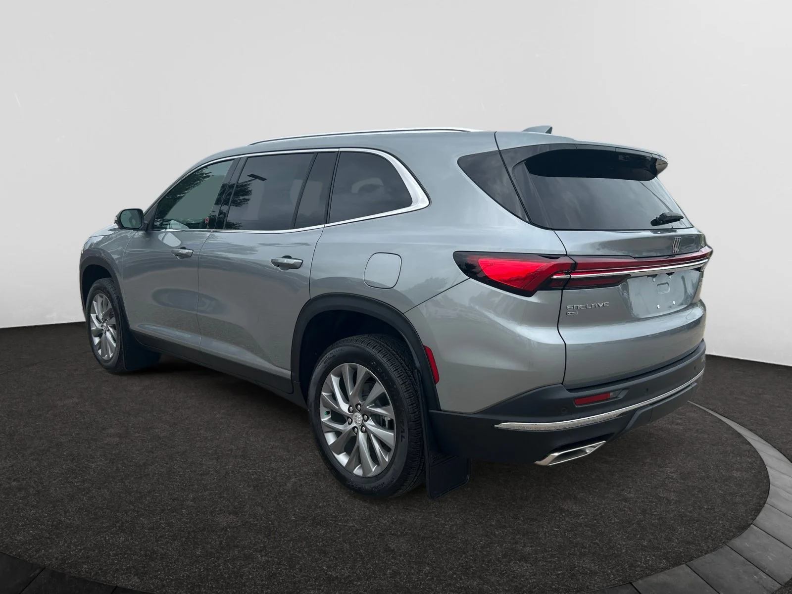 New 2026 Moonstone Grey Metallic Buick Preferred AWD image 3