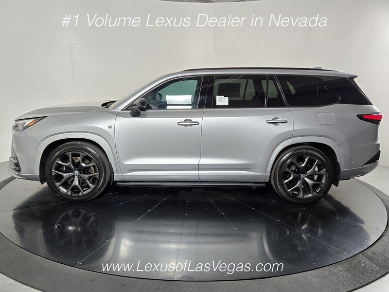 New 2026 Celestial Silver Metallic Lexus F SPORT PERFORMANCE PREMIUM AWD image 7
