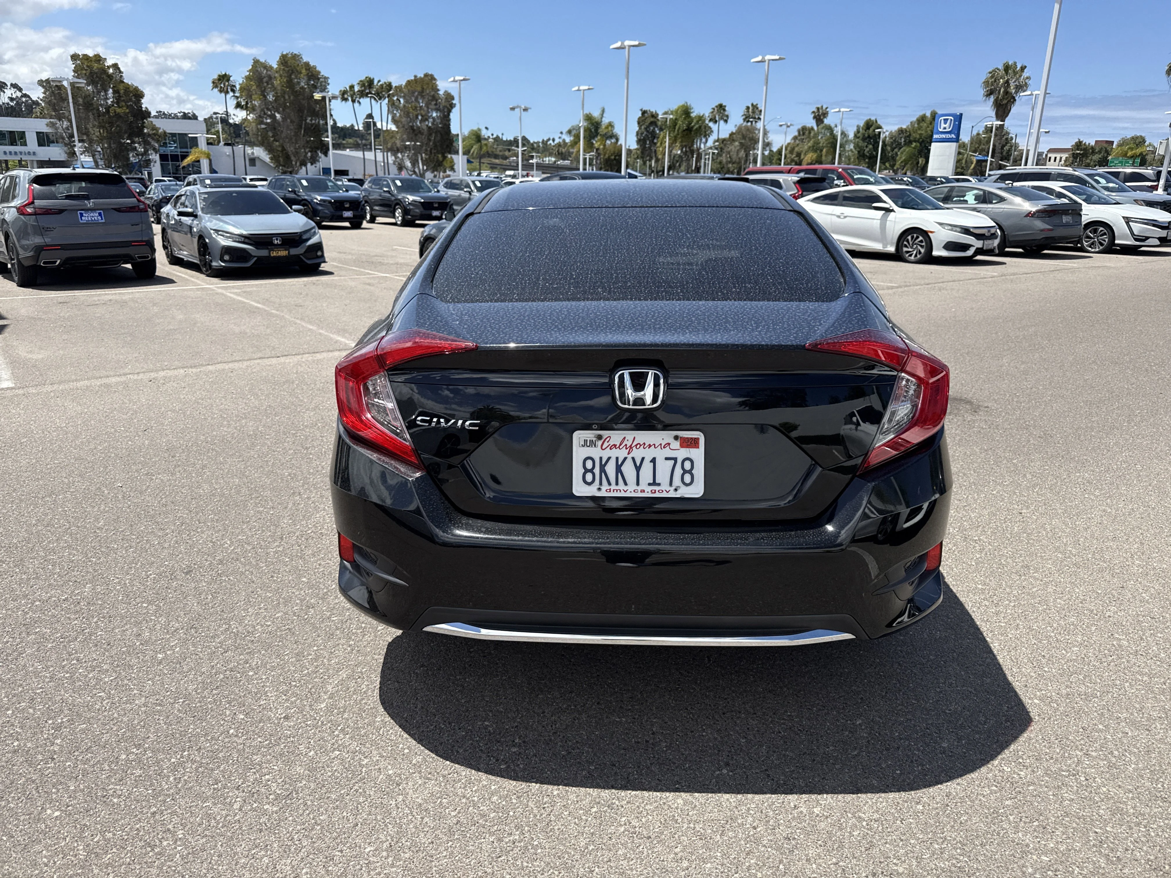 Certified Used 2019  Honda LX image 6