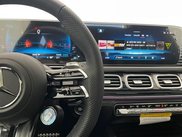 New 2026 Obsidian Black Metallic Mercedes-Benz AMG® GLE 53 4MATIC+ Coupe image 25