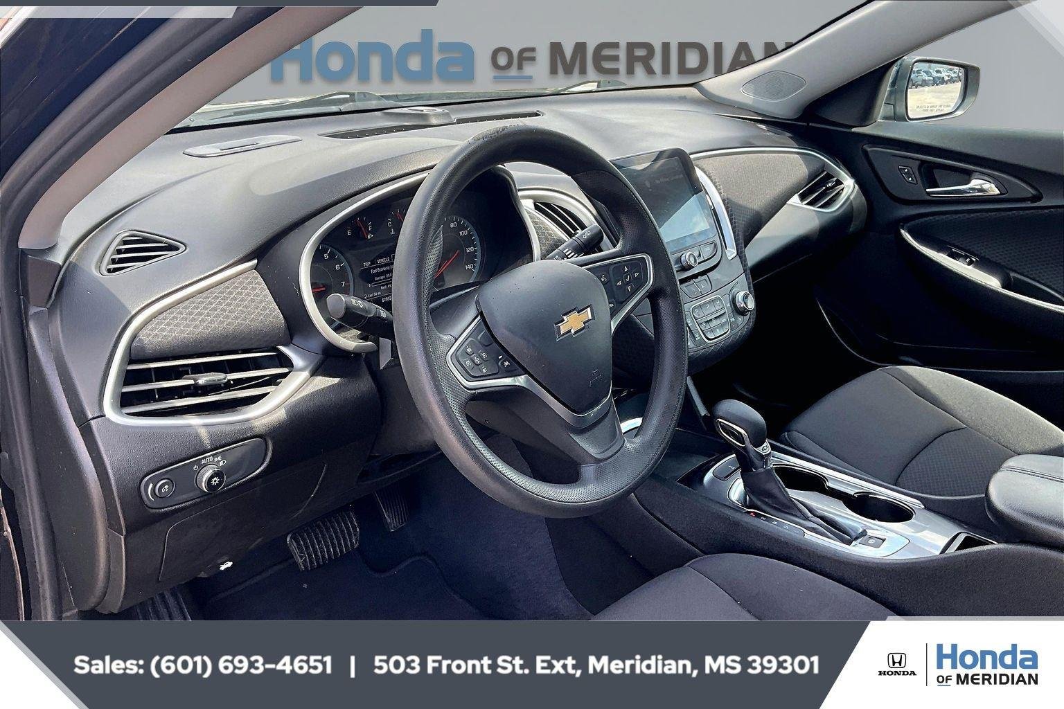 Used 2023 Mosaic Black Metallic Chevrolet LT image 12