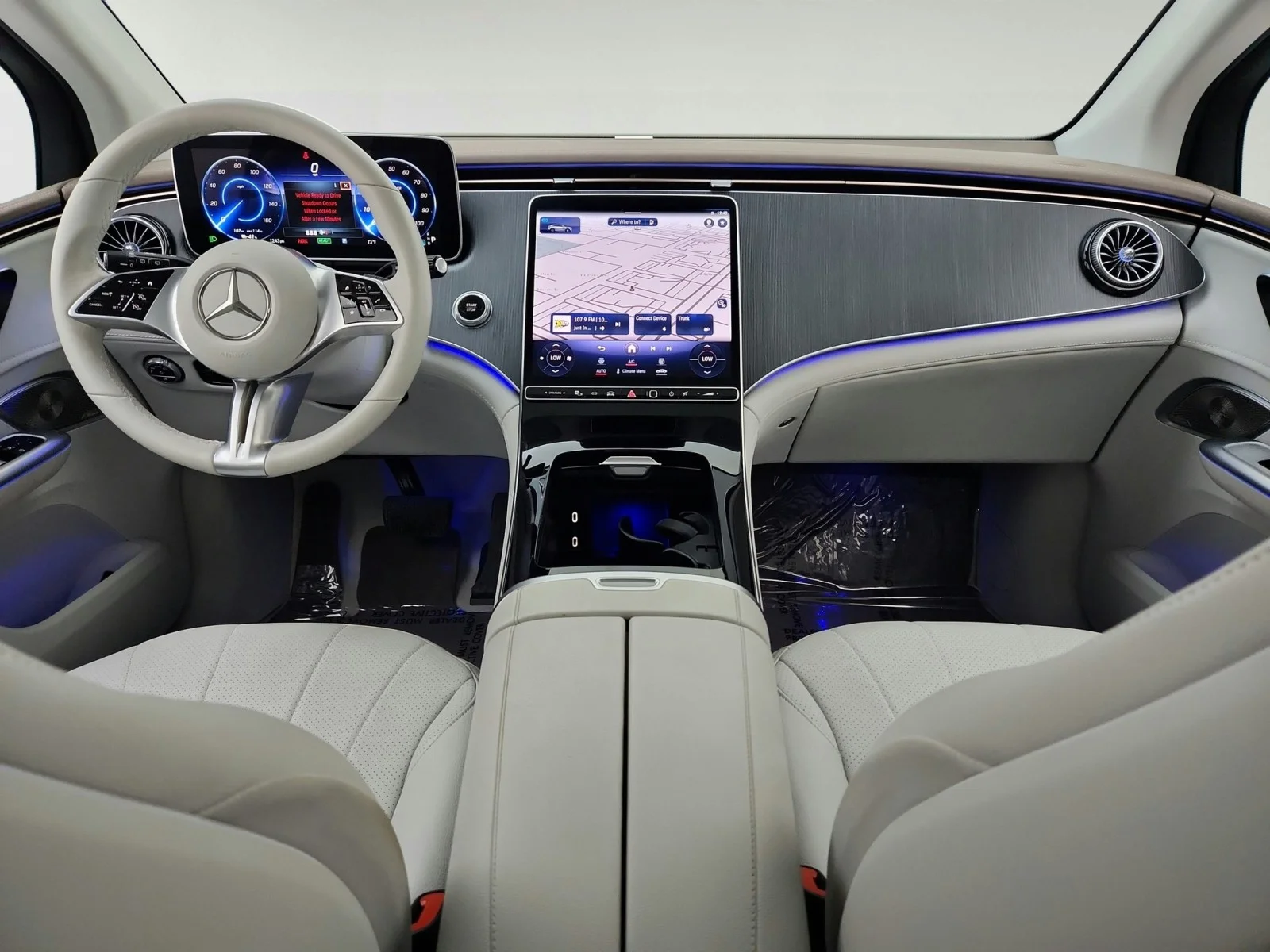 Certified Used 2023 Cirrus Silver Metallic Mercedes-Benz EQE 350+ image 24