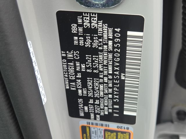 New 2027 Wolf Gray Kia X-LINE SX PRESTIGE image 6