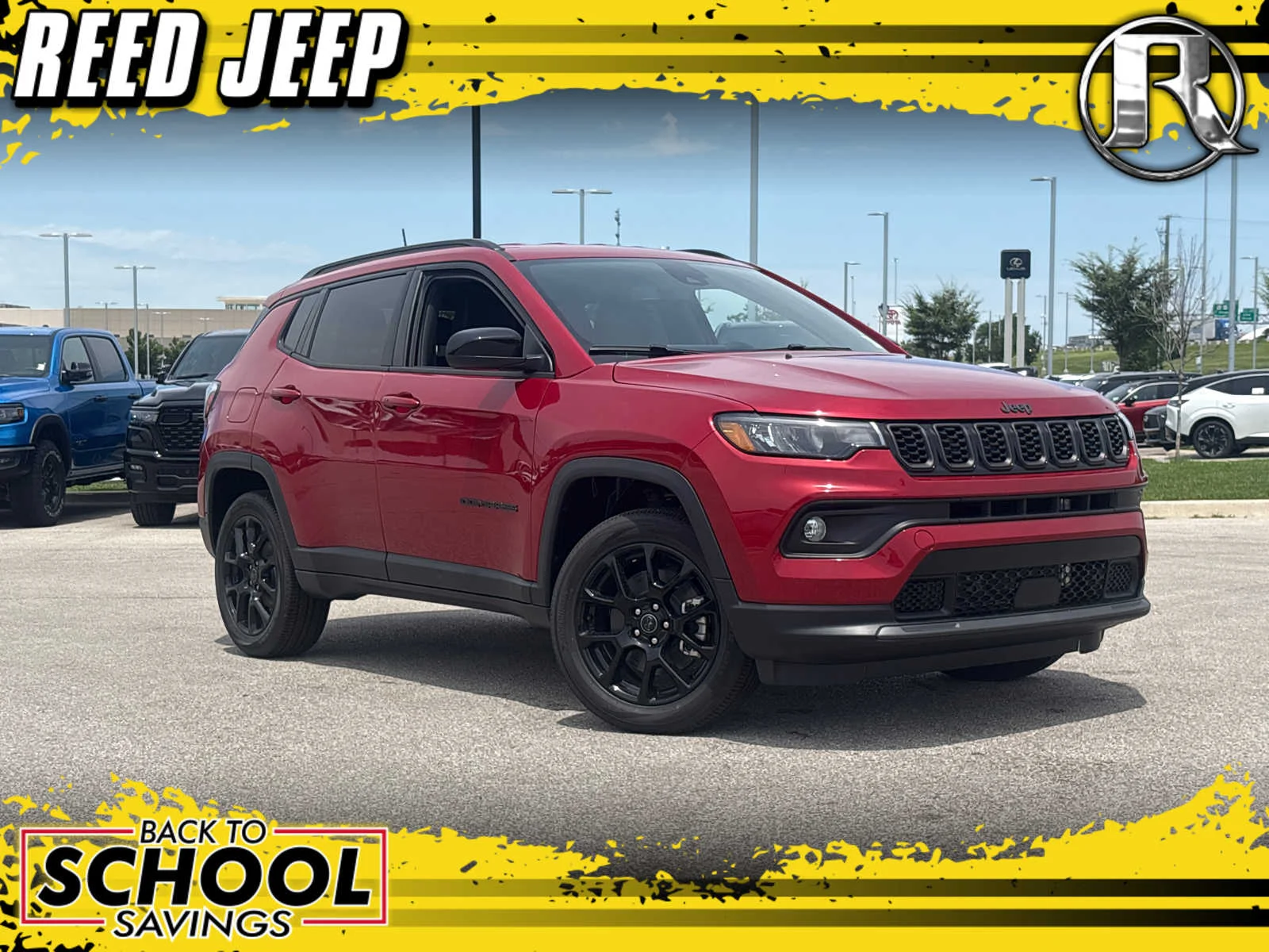2026 Jeep Compass Latitude