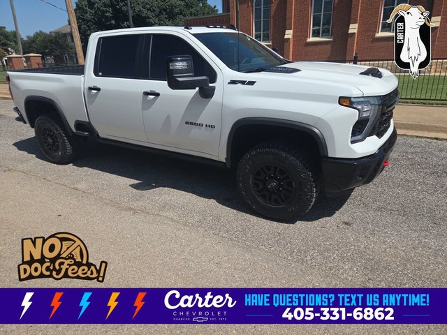 2026 Chevrolet Silverado 2500 HD ZR2