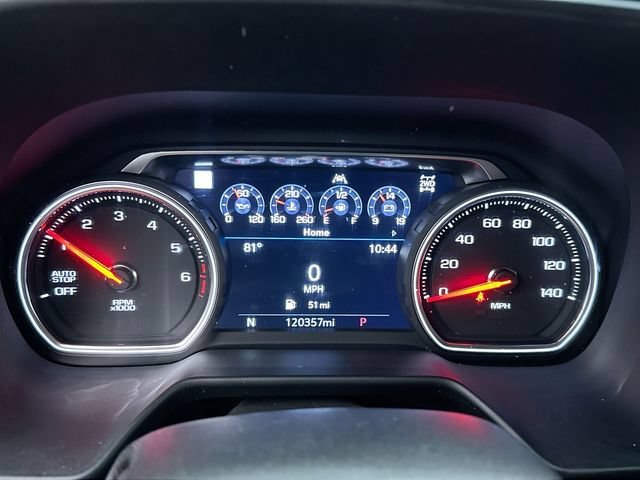 Certified Used 2021 SHADOW GRAY METALLIC Chevrolet High Country image 3