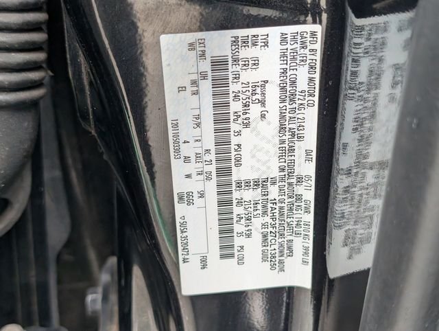Used 2012 Black Ford SE image 26