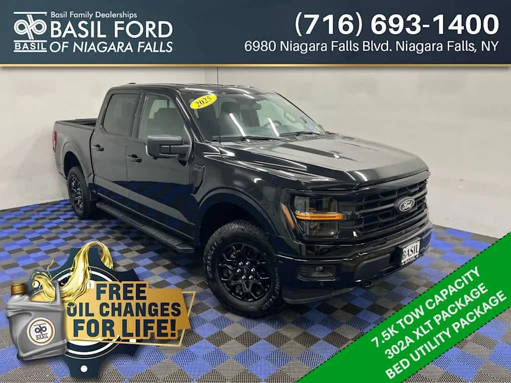 2025 Ford F-150 XLT