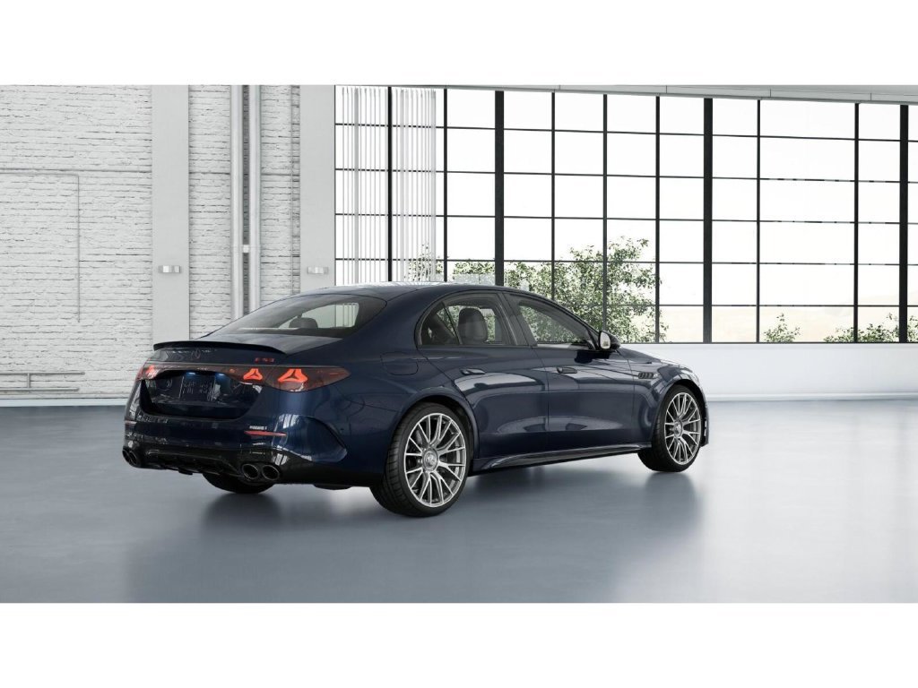 New 2027 Nautical Blue Metallic Mercedes-Benz AMG® E 53 Hybrid Sedan image 124