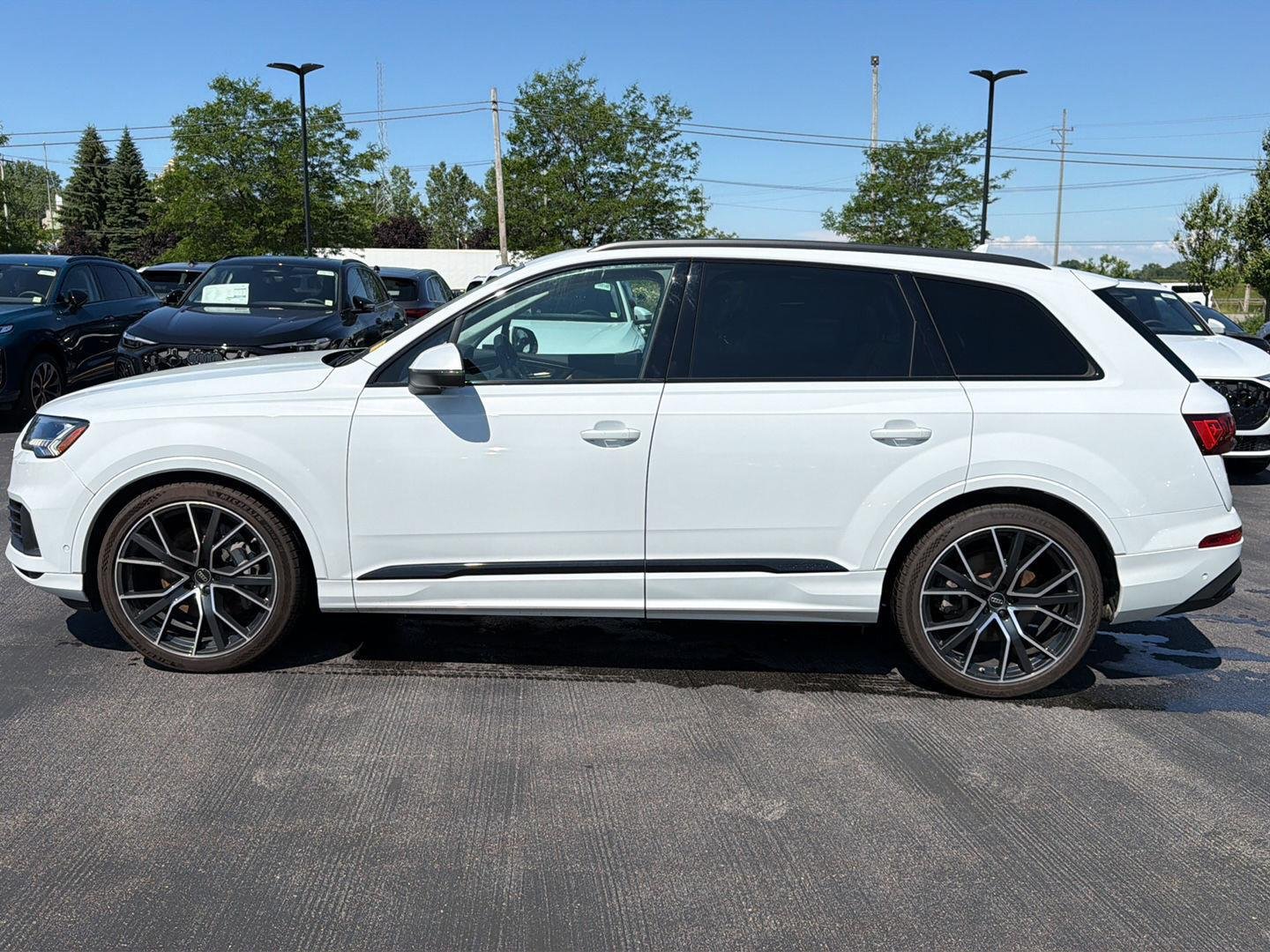 Used 2023 Glacier White Metallic Audi Prestige image 2