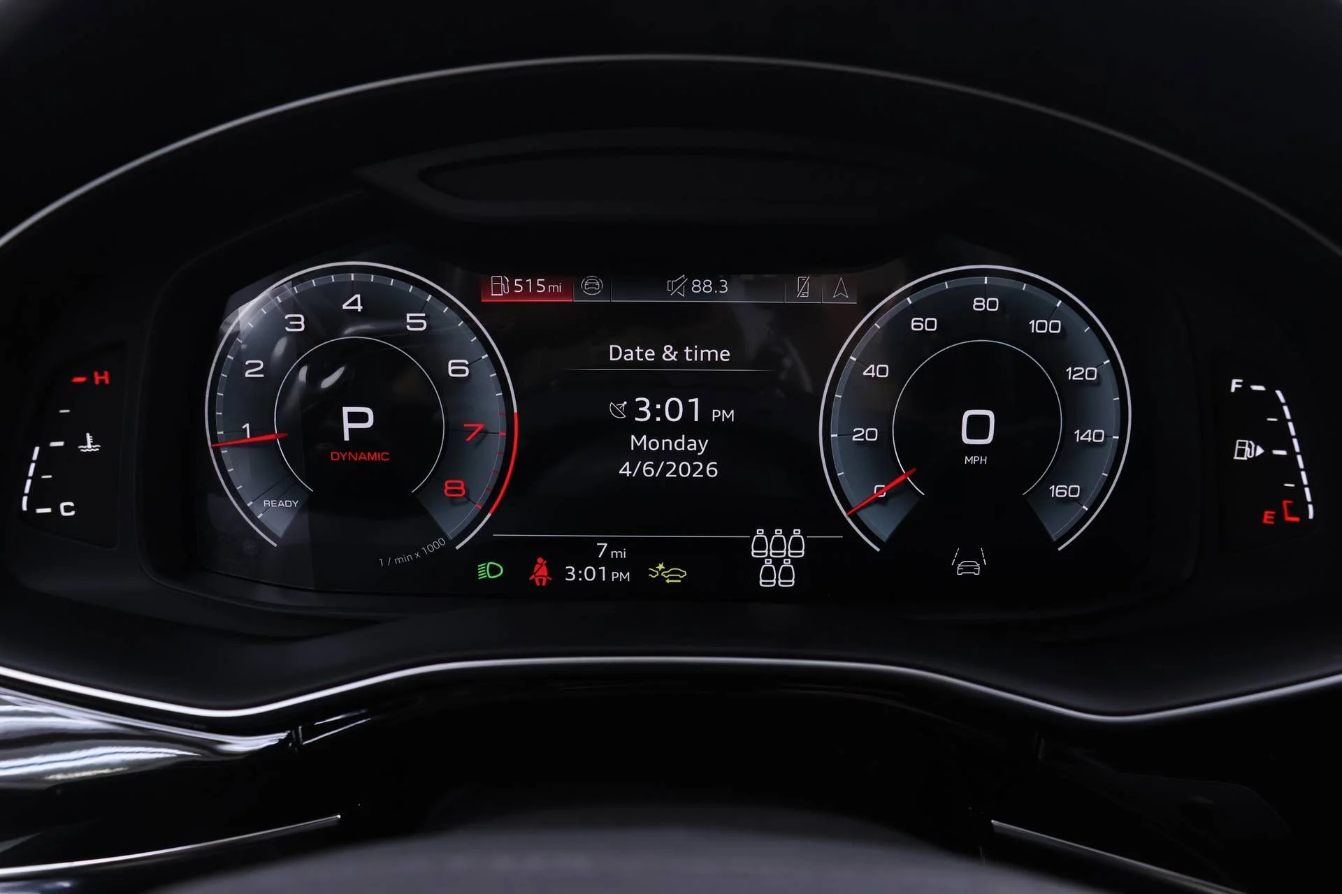 Used 2026 Black Audi 45 Premium image 10