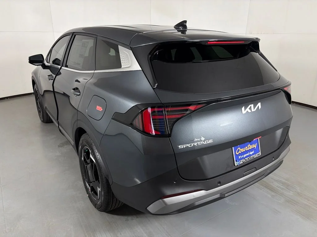New 2026 Gravity Gray Kia EX image 6