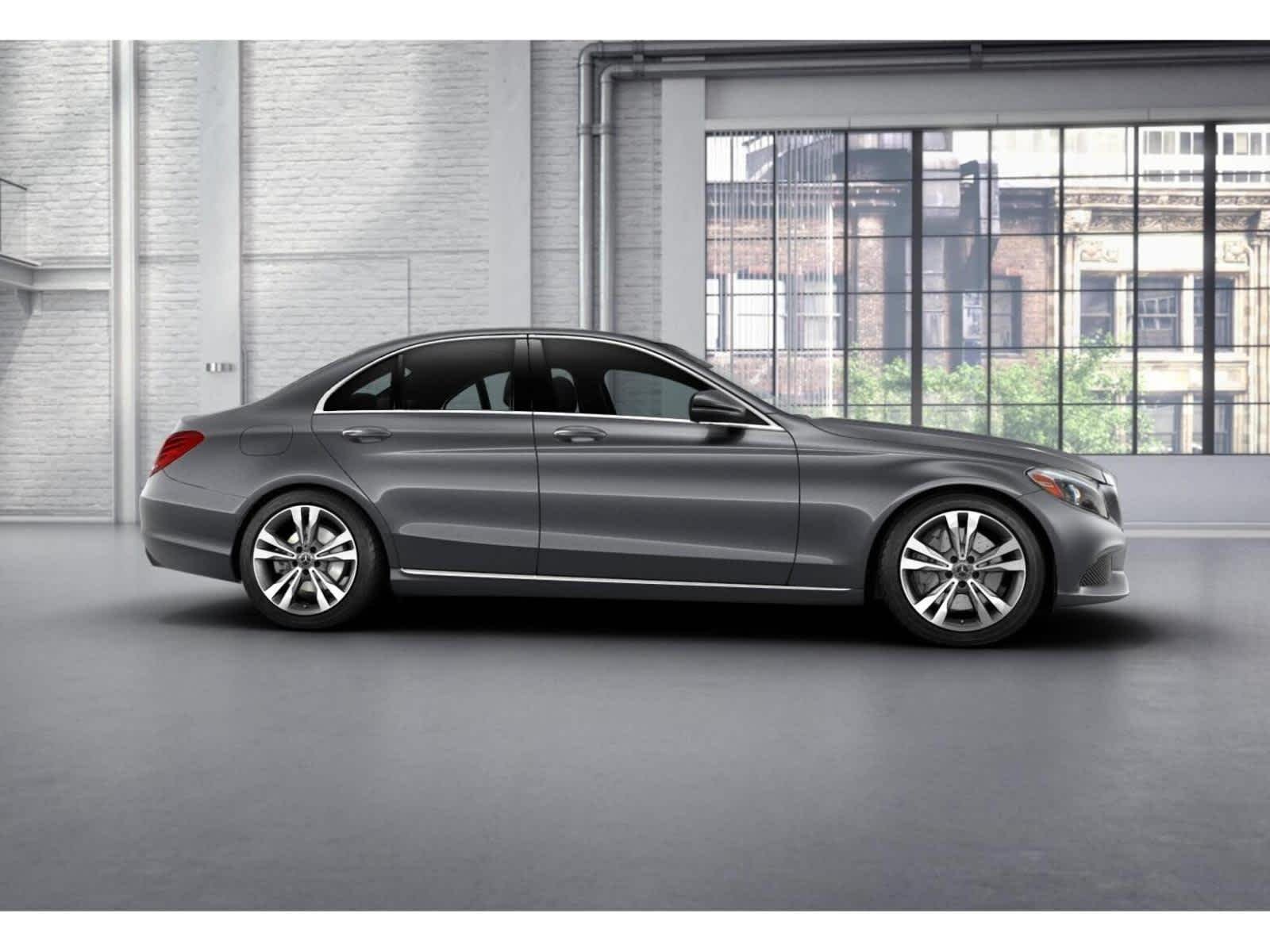 Used 2018 Selenite Grey Metallic Mercedes-Benz C 300 image 14