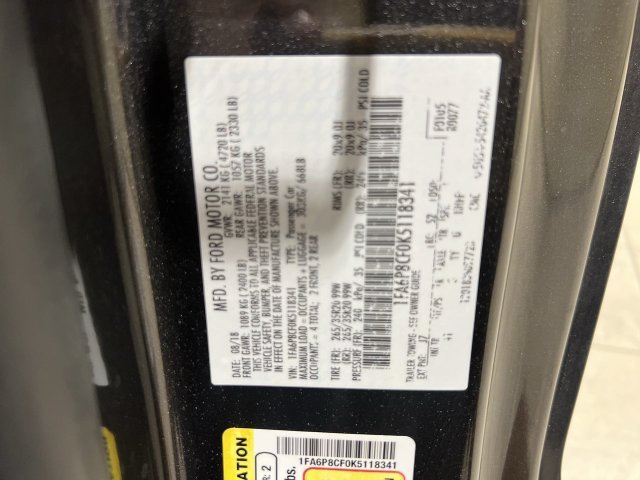 Used 2019 Gray Ford GT Premium image 28