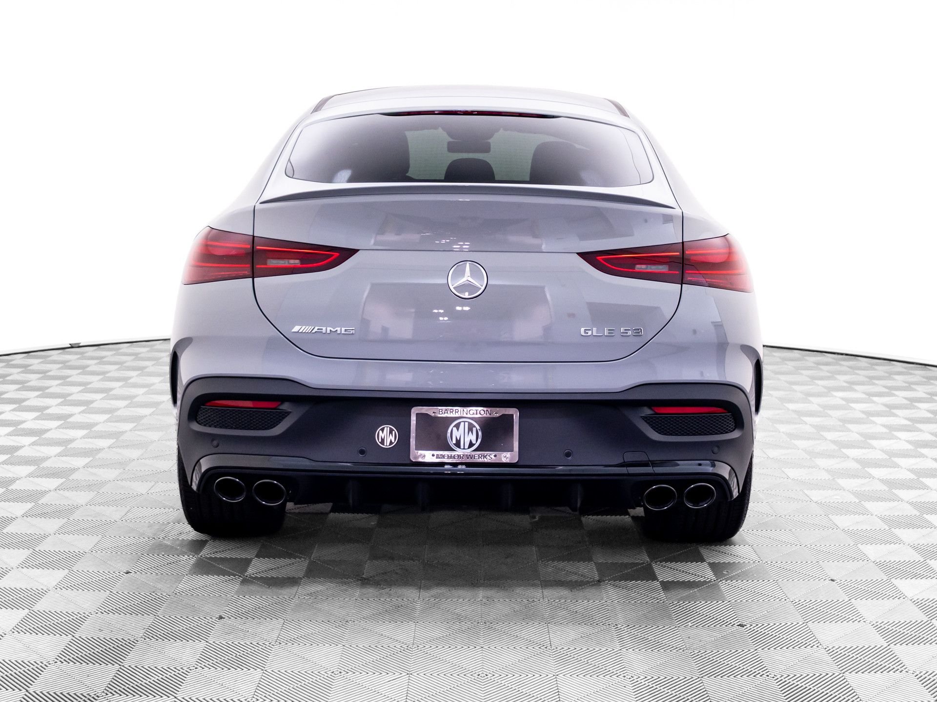 New 2026  Mercedes-Benz GLE 53 AMG® image 4