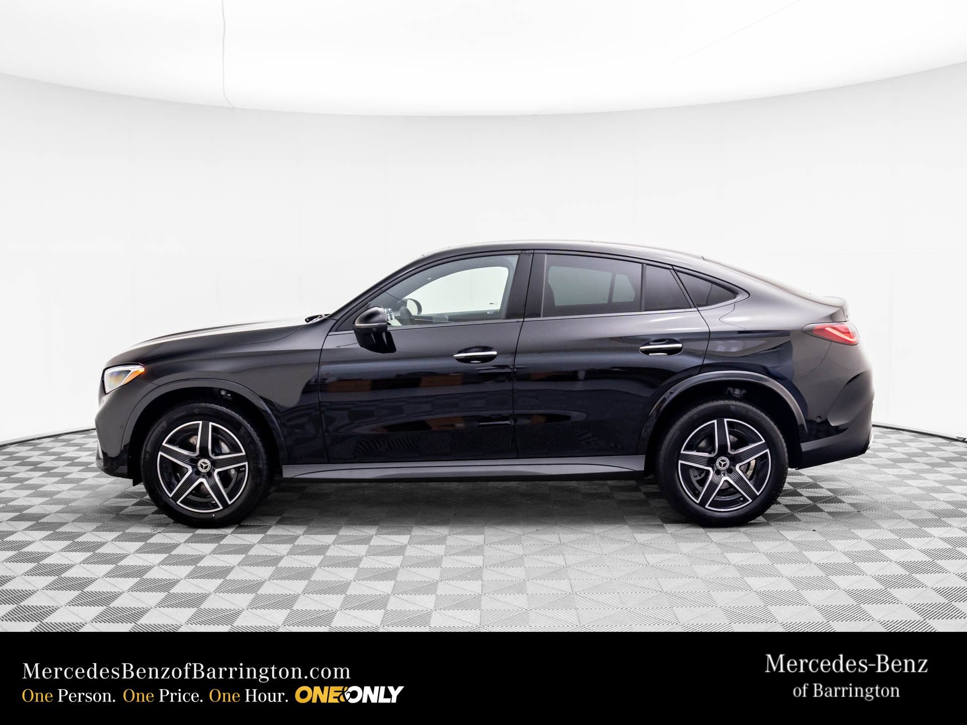 New 2026 Black Mercedes-Benz GLC 300 Coupe image 2