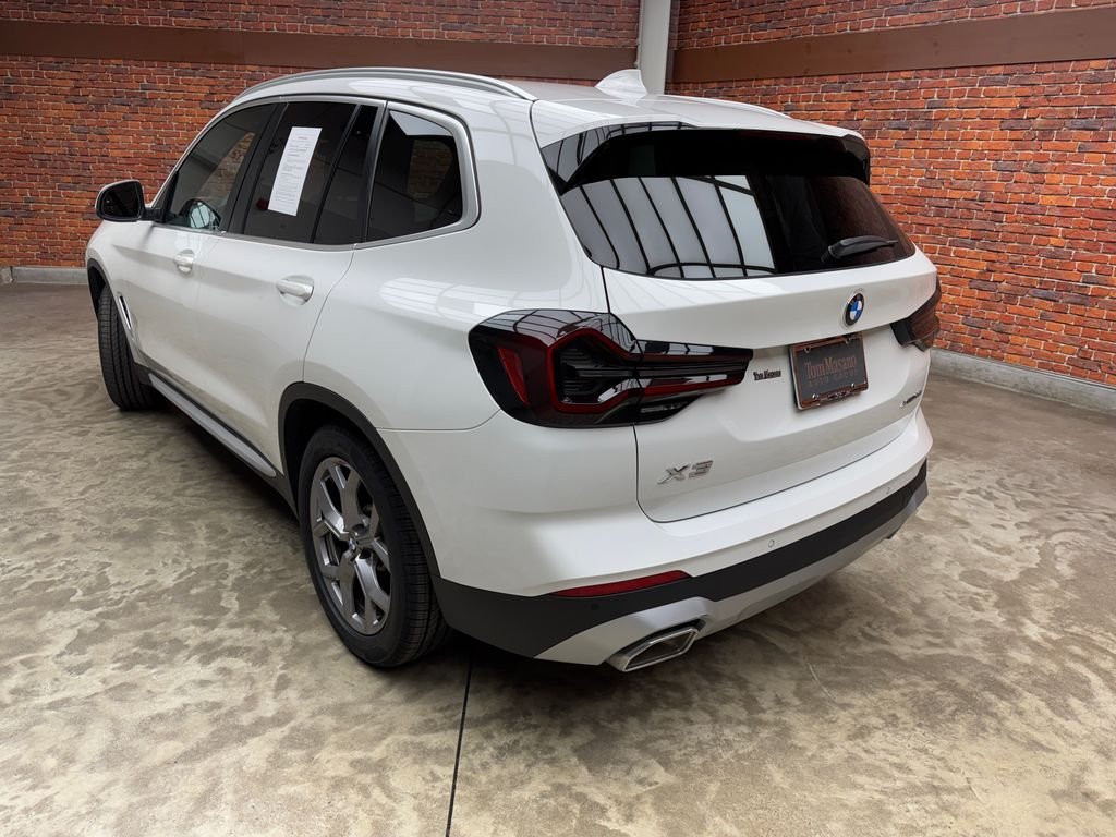 Certified Used 2023 White BMW xDrive30i image 2