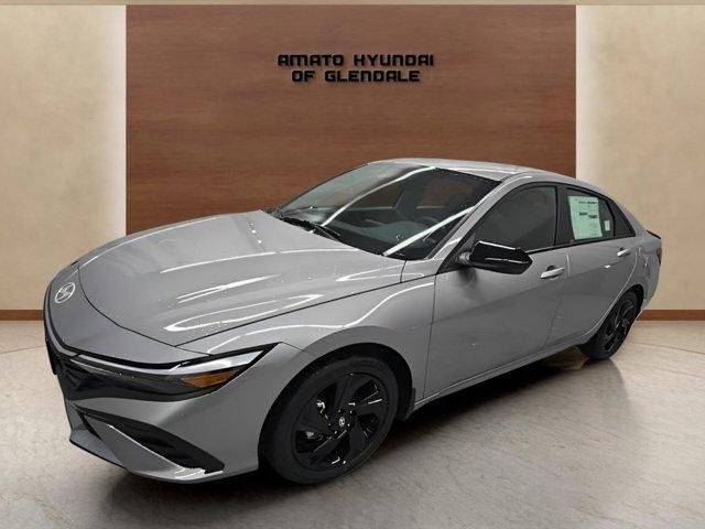 2026 Hyundai ELANTRA HYBRID SEL Sport