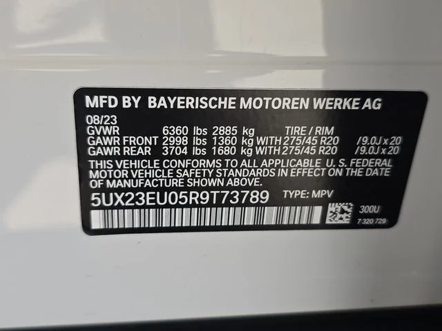 Used 2024 White BMW xDrive40i image 39