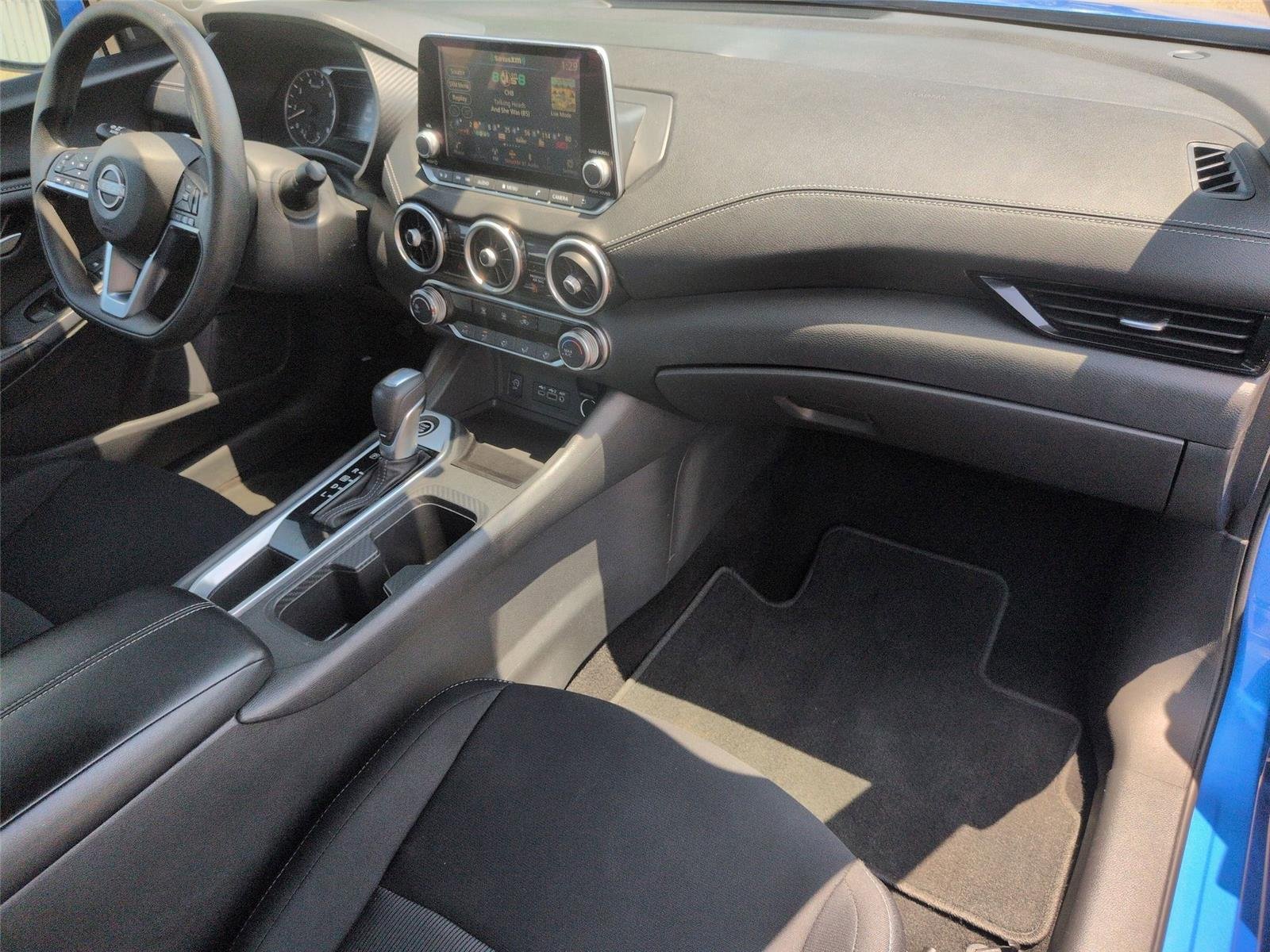 Certified Used 2024 Electric Blue Metallic Nissan SV image 37