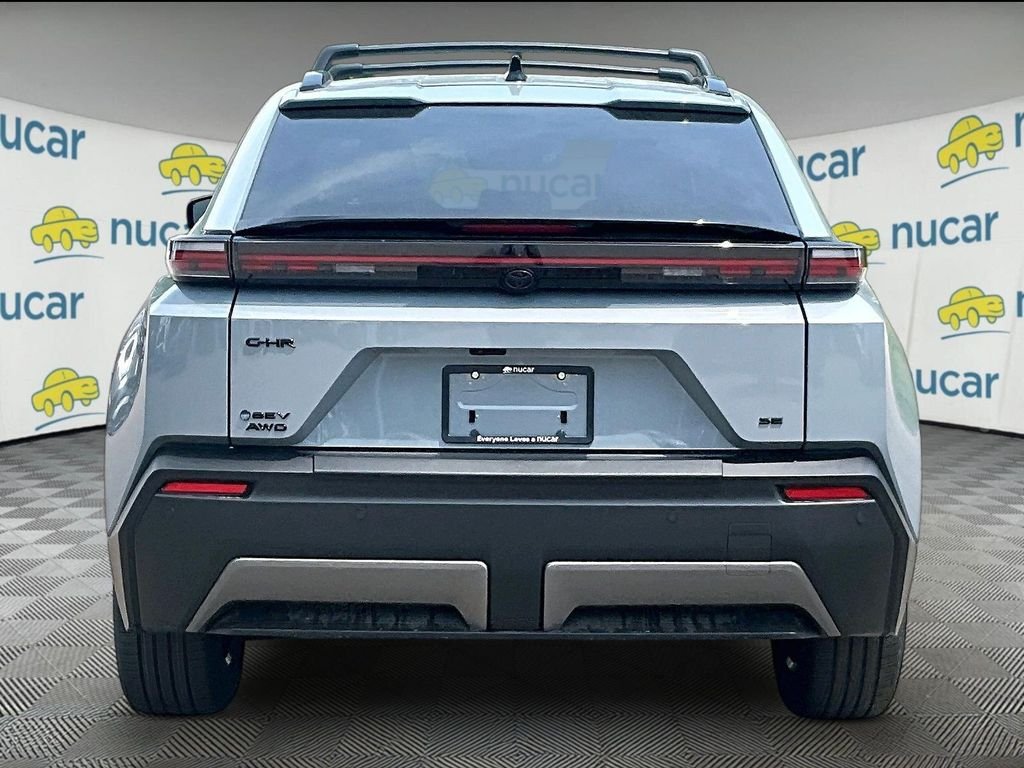 New 2026 Cement Toyota SE image 6
