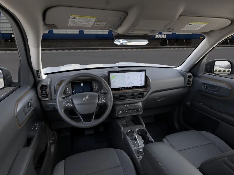 New 2026 Space White Metallic Ford Big Bend® image 9