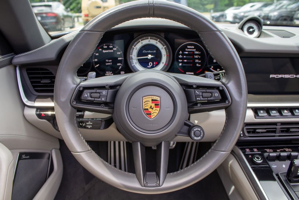Used 2021 Blue Porsche Turbo S image 15