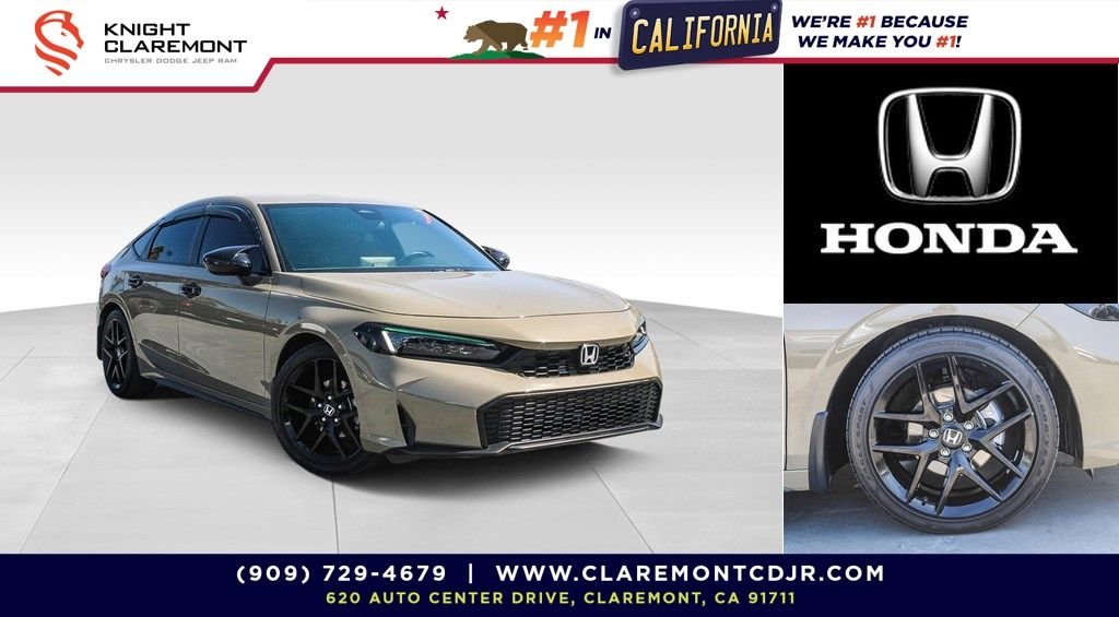 2025 Honda Civic Hatchback