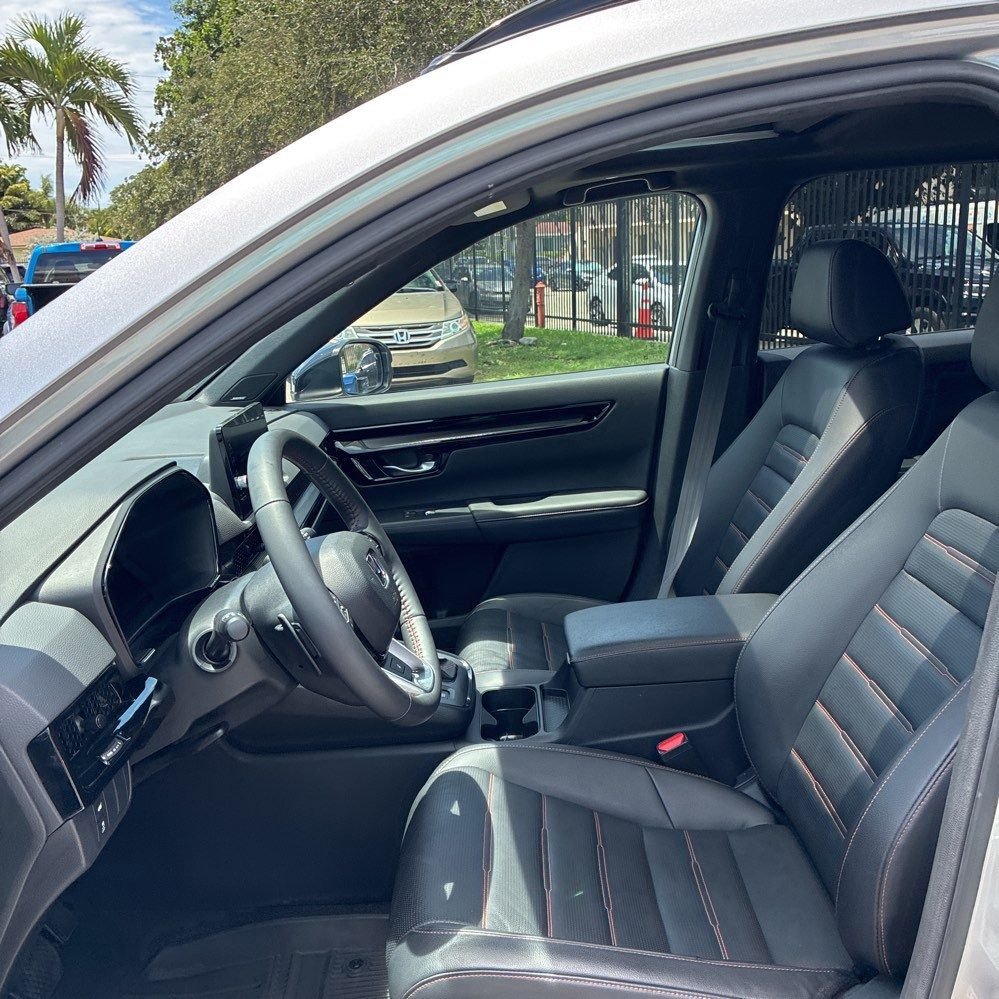 Used 2024 Silver Honda Sport Touring image 2