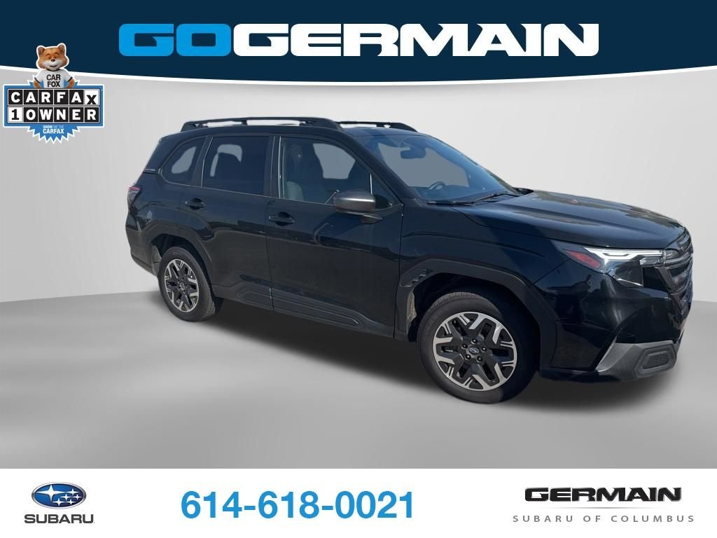 Used 2025 Black Subaru Premium image 4