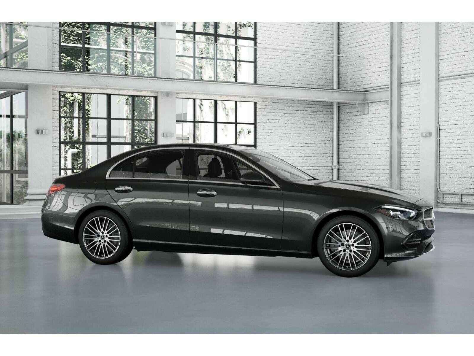 New 2026 Graphite Grey Metallic Mercedes-Benz C 300 4D Sedan 4MATIC® image 15