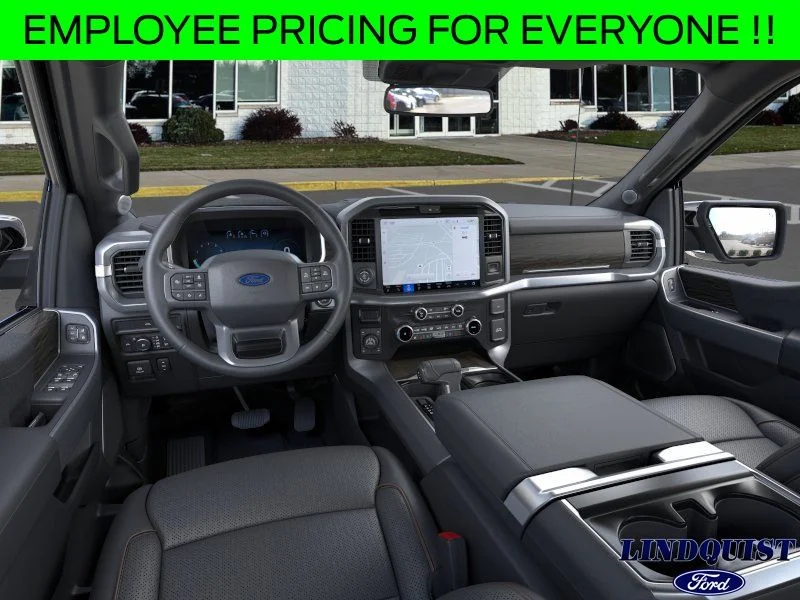New 2026 Argon Blue Metallic Ford Lariat® image 9