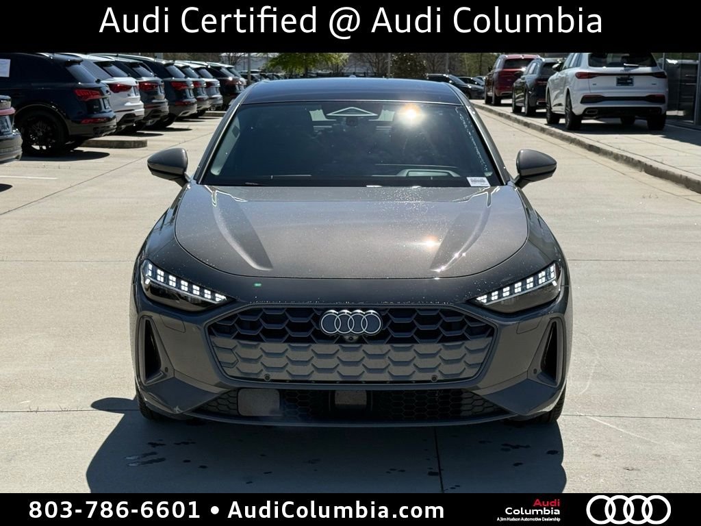 Used 2025 Gray Audi 2.0T Premium Plus image 7