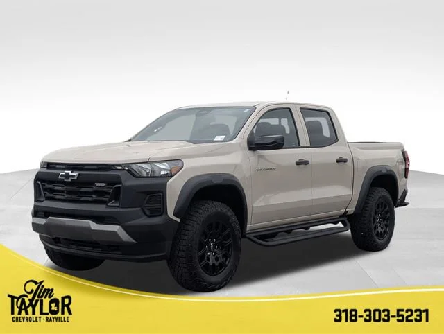 New 2026 White Sands Chevrolet Trail Boss image 9