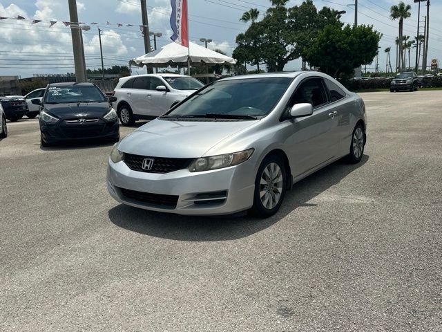 Used 2011 Honda Civic EX with VIN 2HGFG1A82BH507840 for sale in Stuart, FL