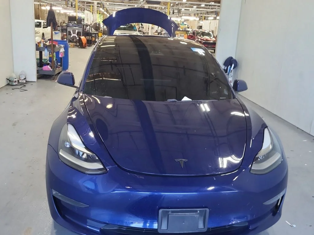 Used 2021 Tesla Model 3 Base with VIN 5YJ3E1EB5MF924469 for sale in Parma, OH