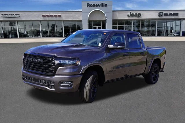 New 2027 Granite Crystal Metallic Clear-Coat Exterior Paint RAM Laramie image 7