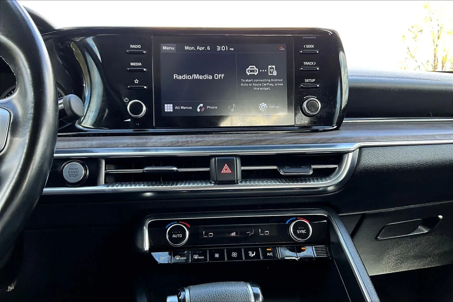 Used 2021 Ebony Black Kia EX image 55