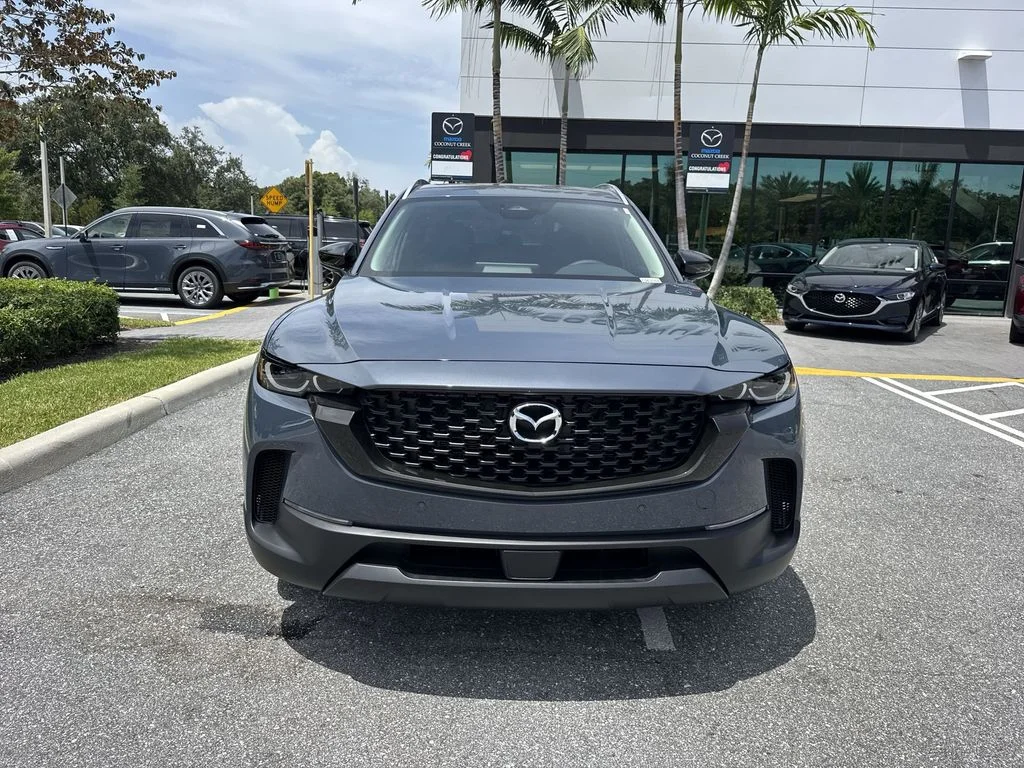 New 2026 Polymetal Gray Metallic Mazda Preferred AWD image 8